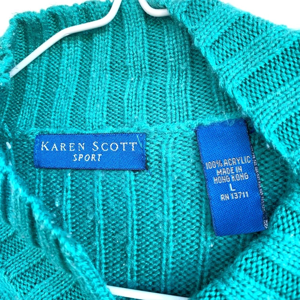 Vintage Karen Scott sweater - Picture 3 of 3